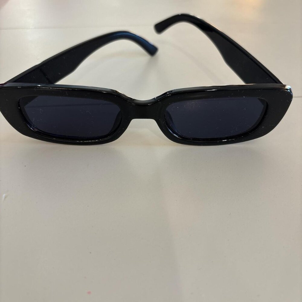 Sunglasses Black Trendy Frames